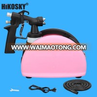 Spray tan machine pink